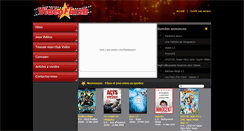 Desktop Screenshot of clubvideoflash.com